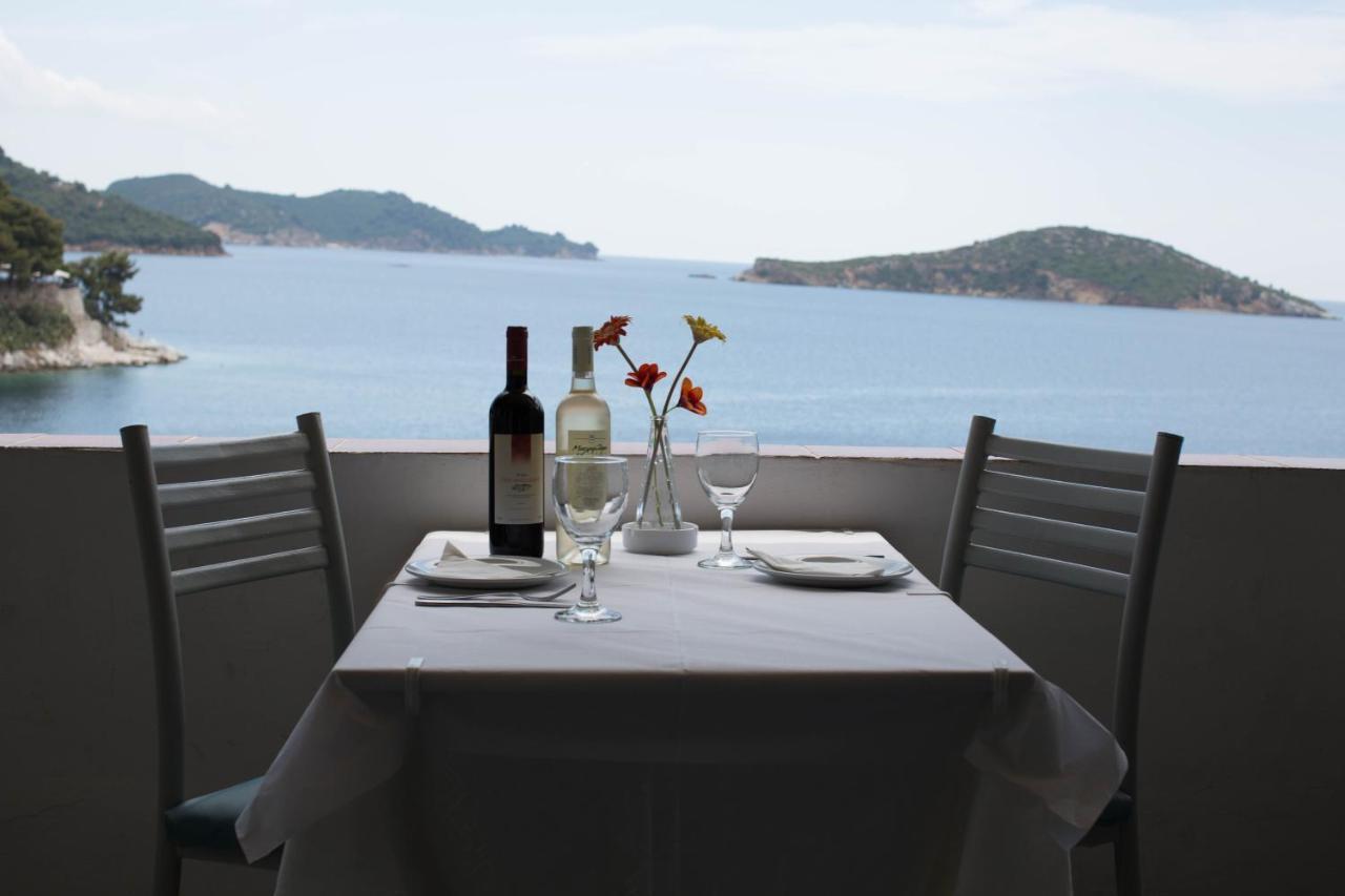 Villas Alexandra Skiathos Platanias  Zewnętrze zdjęcie